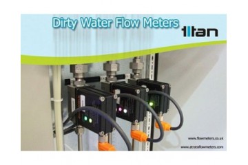 TITAN 污水流量計證明是成功 Titan Dirty Water Flow Meters Prove Successful