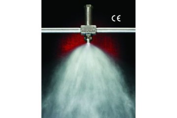 EXAIR 全新無滴漏外部混合霧化噴嘴主動停止液體流量 New No Drip External Mix Atomizing Nozzles Positively Stop Liquid Flow